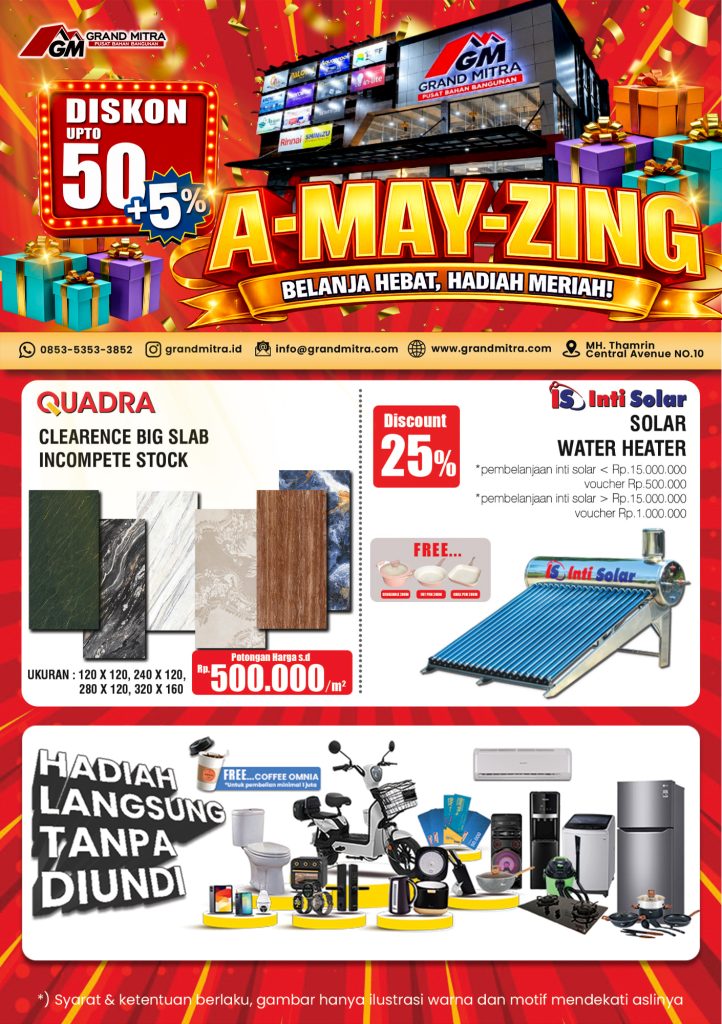 A-MAY-ZING - 1