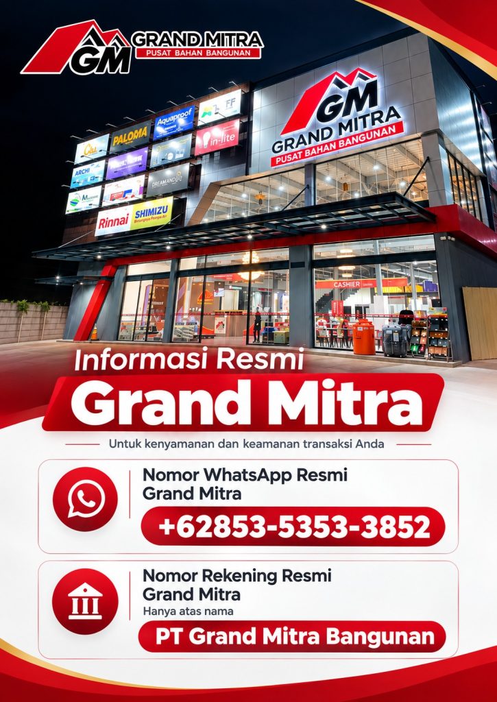 NOMOR RESMI GRANG MITRA